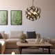 Avonni Altılı Antik Eskitme Küre Form Avize - AV-60249-6E Avonni Altılı Antik Eskitme Küre Form Avize - AV-60249-6E