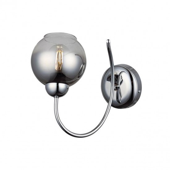 Kromo Tekli Krom Renk Modern Aplik 1505-51-19 Kromo Tekli Krom Renk Modern Aplik 1505-51-19