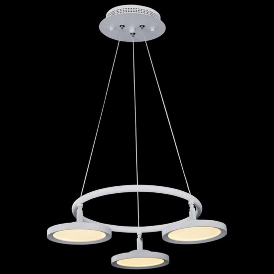 Bolton 3'Lü 27 Watt Modern Led Avize Bolton 3'Lü 27 Watt Modern Led Avize