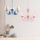 Avonni AV-1416-BALLERINA Pembe Boyalı Çocuk Odası Avizesi Avonni AV-1416-BALLERINA Pembe Boyalı Çocuk Odası Avizesi
