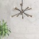 Trapa Onİkili Eskitme & Siyah Renkli Modern Avize 1439-73-12 Trapa Onİkili Eskitme & Siyah Renkli Modern Avize 1439-73-12