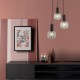 Tepto Üçlü Altın Renk Modern Sarkıt Avize 1504-75-03 Tepto Üçlü Altın Renk Modern Sarkıt Avize 1504-75-03