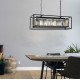 Avonni AV-1667-4Y-BSY Siyah Boyalı Modern Avize Avonni AV-1667-4Y-BSY Siyah Boyalı Modern Avize