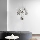 Avonni AV-1783-6KT Krom Kaplama Modern Avize Avonni AV-1783-6KT Krom Kaplama Modern Avize