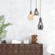 Avonni AV-1784-3ET Eskitme Kaplama Modern Avize Avonni AV-1784-3ET Eskitme Kaplama Modern Avize