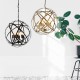Avonni AV-4183-6BSY Siyah Boyalı Modern Avize Avonni AV-4183-6BSY Siyah Boyalı Modern Avize