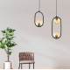 Avonni AV-4275-5T-BSY Siyah Boyalı Modern Avize Avonni AV-4275-5T-BSY Siyah Boyalı Modern Avize