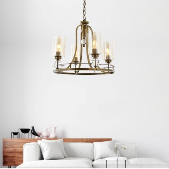 Avonni AV-1597-4E Eskitme Kaplama Modern Avize Avonni AV-1597-4E Eskitme Kaplama Modern Avize