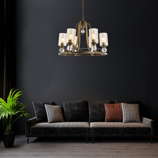 Avonni AV-1597-6E Eskitme Kaplama Modern Avize Avonni AV-1597-6E Eskitme Kaplama Modern Avize