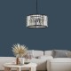 Avonni AV-1667-3BSY Siyah Boyalı Modern Avize Avonni AV-1667-3BSY Siyah Boyalı Modern Avize