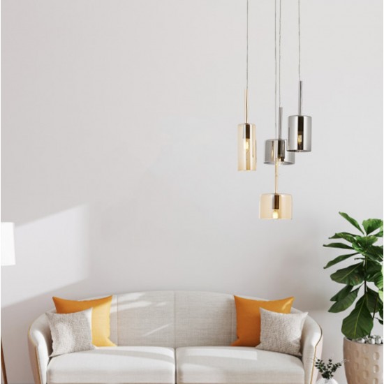 Avonni AV-1675-4ET-BF Eskitme Kaplama Modern Avize Avonni AV-1675-4ET-BF Eskitme Kaplama Modern Avize