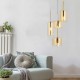 Avonni AV-1675-4KT Krom Kaplama Modern Avize Avonni AV-1675-4KT Krom Kaplama Modern Avize