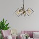 Avonni AV-60103-4E Eskitme Kaplama Modern Avize E14 Metal Cam 55cm Avonni AV-60103-4E Eskitme Kaplama Modern Avize E14 Metal Cam 55cm