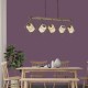 Avonni AV-60103-5EY Eskitme Kaplama Modern Avize E14 Metal Cam 110x20cm Avonni AV-60103-5EY Eskitme Kaplama Modern Avize E14 Metal Cam 110x20cm