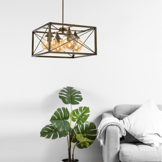 Avonni AV-1732-4E Eskitme Kaplama Modern Avize Avonni AV-1732-4E Eskitme Kaplama Modern Avize