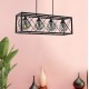 Avonni AV-1732-4Y-BSY Siyah Boyalı Modern Avize Avonni AV-1732-4Y-BSY Siyah Boyalı Modern Avize