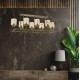 Avonni AV-60135-8E-YM Eskitme Kaplama Modern Avize E14 Metal Cam 105x40cm Avonni AV-60135-8E-YM Eskitme Kaplama Modern Avize E14 Metal Cam 105x40cm