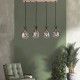 Avonni AV-1766-4Y-BSY Siyah Boyalı Modern Avize Avonni AV-1766-4Y-BSY Siyah Boyalı Modern Avize
