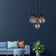 Avonni AV-1766-6T-BSY Siyah Boyalı Modern Avize Avonni AV-1766-6T-BSY Siyah Boyalı Modern Avize