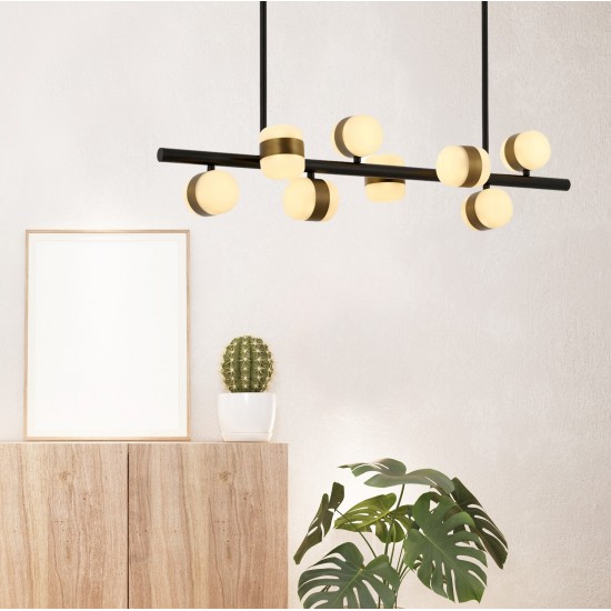 Avonni AV-1770-8EY Eskitme Kaplama Modern Avize Avonni AV-1770-8EY Eskitme Kaplama Modern Avize