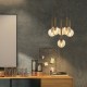 Avonni AV-1781-6ET Eskitme Kaplama Modern Avize Avonni AV-1781-6ET Eskitme Kaplama Modern Avize