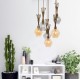 Avonni AV-1782-6ET Eskitme Kaplama Modern Avize Avonni AV-1782-6ET Eskitme Kaplama Modern Avize