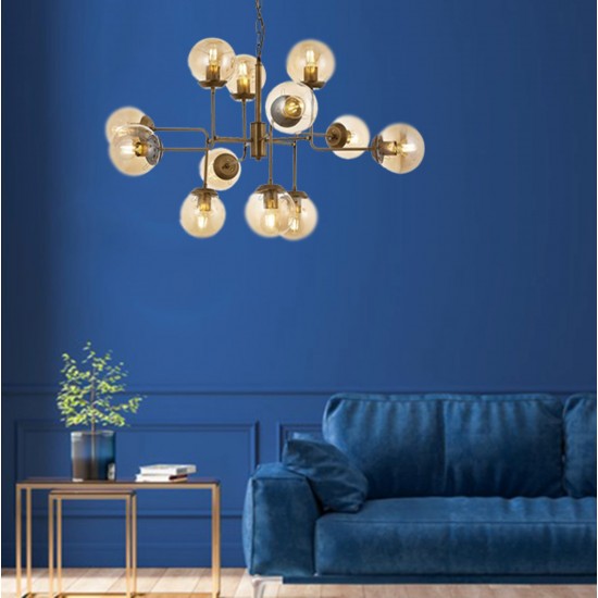 Avonni AV-1802-12E Eskitme Kaplama Modern Avize Avonni AV-1802-12E Eskitme Kaplama Modern Avize