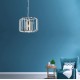 Avonni AV-1804-1K Krom Kaplama Modern Avize Avonni AV-1804-1K Krom Kaplama Modern Avize