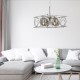 Avonni AV-1805-4K Krom Kaplama Modern Avize Avonni AV-1805-4K Krom Kaplama Modern Avize