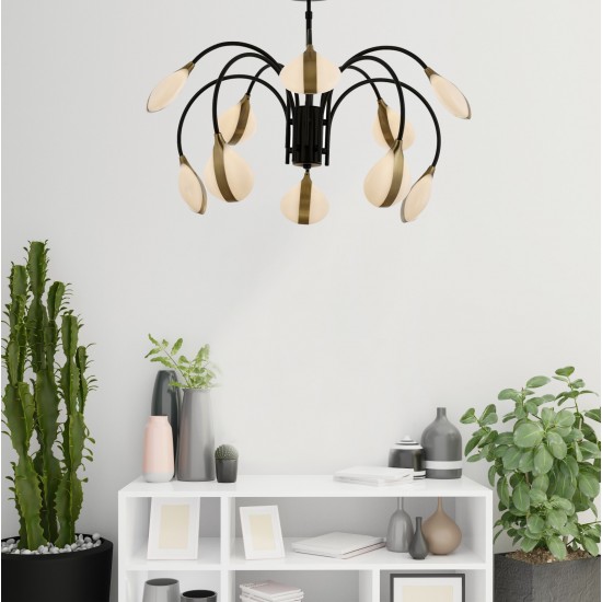 Avonni AV-1812-10E Eskitme Kaplama Modern Avize Avonni AV-1812-10E Eskitme Kaplama Modern Avize