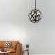Avonni AV-4183-3BSY Siyah Boyalı Modern Avize Avonni AV-4183-3BSY Siyah Boyalı Modern Avize