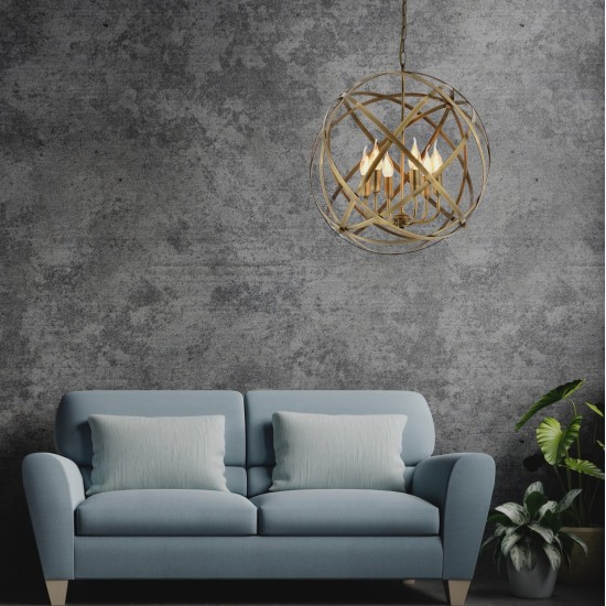 Avonni AV-4183-6E Eskitme Kaplama Modern Avize Avonni AV-4183-6E Eskitme Kaplama Modern Avize