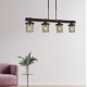 Avonni AV-4216-4EY Eskitme Kaplama Modern Avize Avonni AV-4216-4EY Eskitme Kaplama Modern Avize