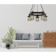 Avonni AV-4216-5ET Eskitme Kaplama Modern Avize Avonni AV-4216-5ET Eskitme Kaplama Modern Avize