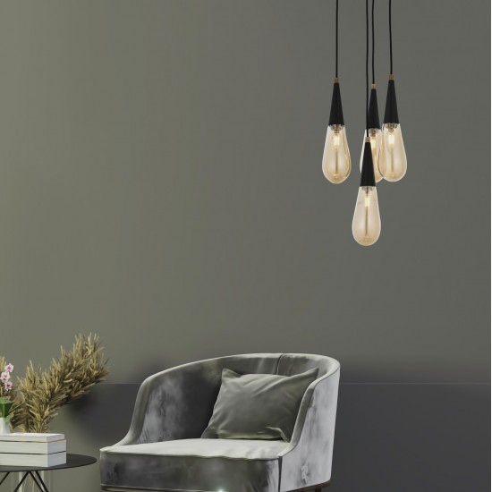 Avonni AV-4236-4ET Eskitme Kaplama Modern Avize Avonni AV-4236-4ET Eskitme Kaplama Modern Avize
