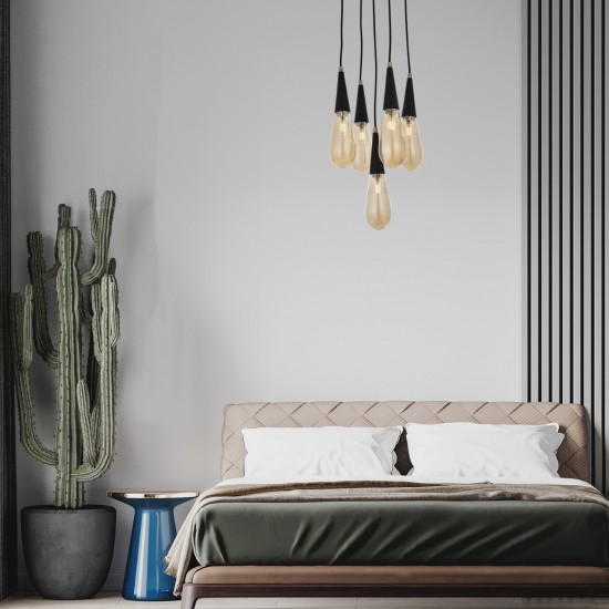 Avonni AV-4236-5ET Eskitme Kaplama Modern Avize Avonni AV-4236-5ET Eskitme Kaplama Modern Avize