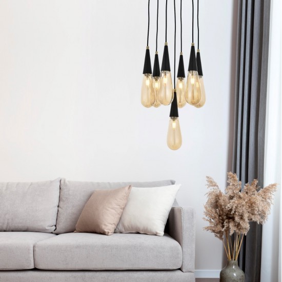 Avonni AV-4236-7ET Eskitme Kaplama Modern Avize Avonni AV-4236-7ET Eskitme Kaplama Modern Avize