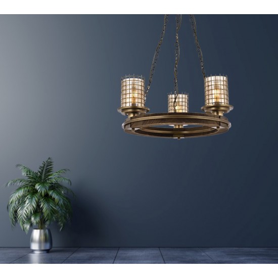 Avonni AV-4271-3E Eskitme Kaplama Modern Avize Avonni AV-4271-3E Eskitme Kaplama Modern Avize