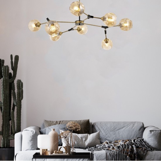 Avonni AV-4289-8E Eskitme Kaplama Modern Avize Avonni AV-4289-8E Eskitme Kaplama Modern Avize