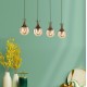 Avonni AV-1766-4EY Eskitme Kaplama Modern Avize Avonni AV-1766-4EY Eskitme Kaplama Modern Avize