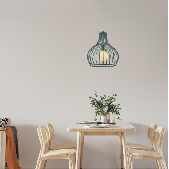 Avonni AV-1520-M2-BTK Turkuaz Boyalı Sarkıt Avonni AV-1520-M2-BTK Turkuaz Boyalı Sarkıt