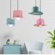 Avonni AV-4093-COWBOY-PM Pembe Boyalı Çocuk Odası Avizesi Avonni AV-4093-COWBOY-PM Pembe Boyalı Çocuk Odası Avizesi