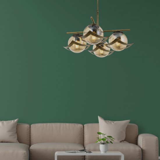 Avonni AV-4117-4E Eskitme Kaplama Modern Avize Avonni AV-4117-4E Eskitme Kaplama Modern Avize