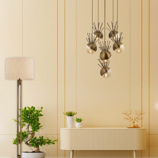 Avonni AV-1783-6ET Eskitme Kaplama Modern Avize Avonni AV-1783-6ET Eskitme Kaplama Modern Avize