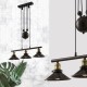 Avonni AV-1609-3E Eskitme Kaplama Modern Avize Avonni AV-1609-3E Eskitme Kaplama Modern Avize
