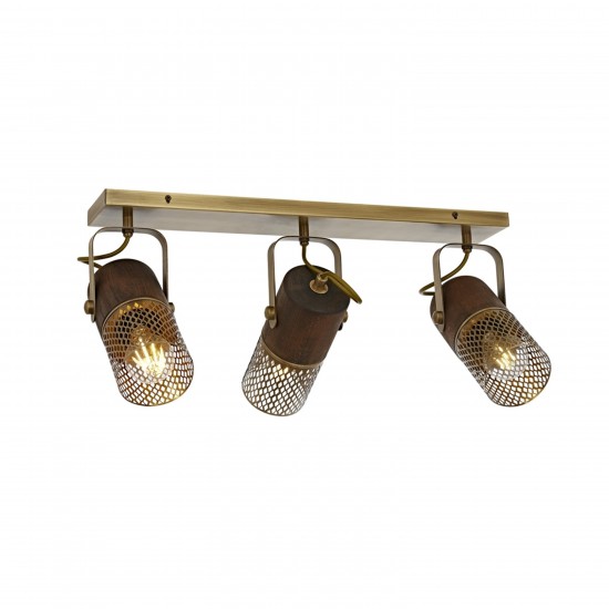 Eskitme Kaplama Modern Avize AVONNI AR-1830-3EY Eskitme Kaplama Modern Avize AVONNI AR-1830-3EY