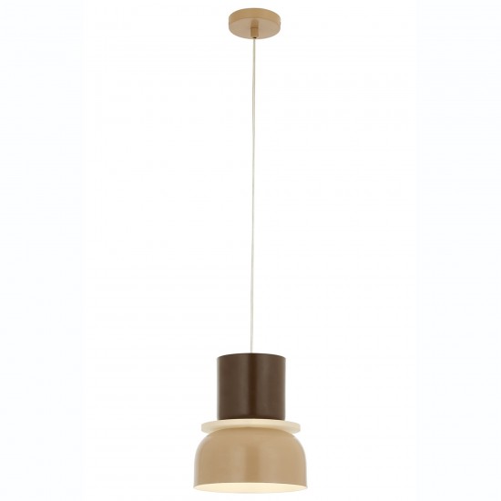 Avonni Sarı Boyalı Modern Avize AV-1844-1BSA Avonni Sarı Boyalı Modern Avize AV-1844-1BSA