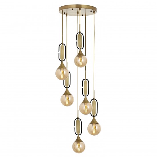 Eskitme Kaplama Modern Avize AVONNI AV-1849-6ET Eskitme Kaplama Modern Avize AVONNI AV-1849-6ET