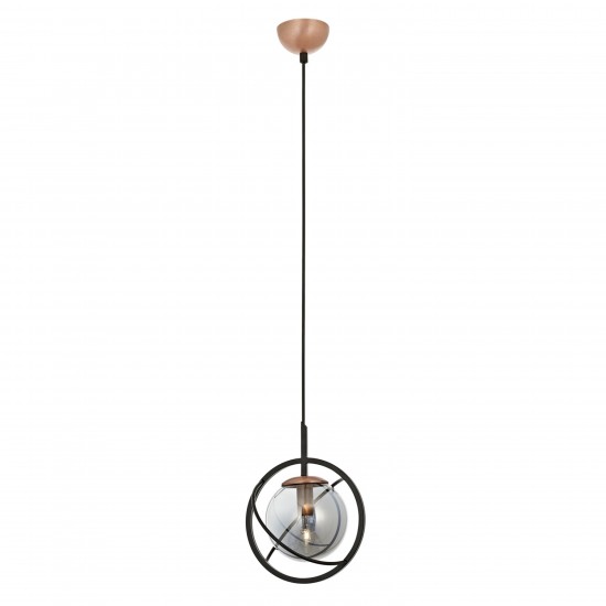 Siyah Boyalı Modern Avize AVONNI AV-1850-1BSY Siyah Boyalı Modern Avize AVONNI AV-1850-1BSY