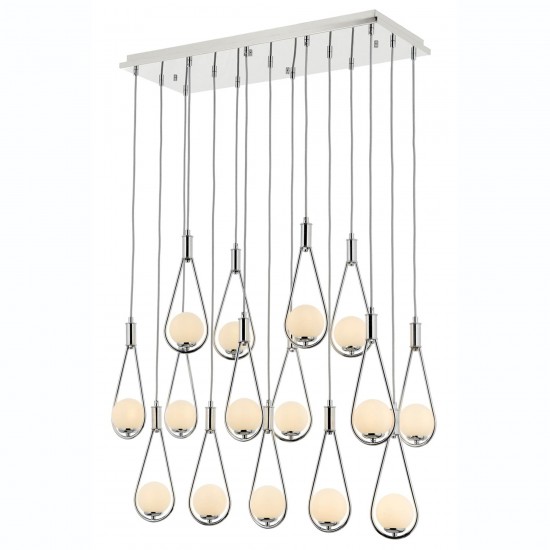 Avonni Krom Kaplama Modern Avize AV-4316-K30X85 Avonni Krom Kaplama Modern Avize AV-4316-K30X85